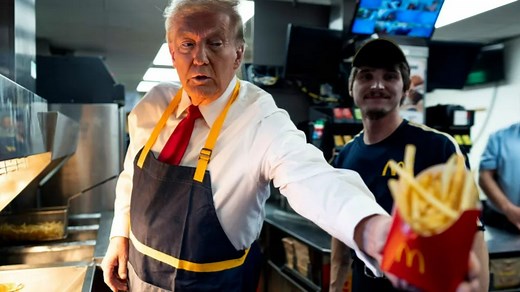 Trump's chef reveals tips for presidential diet & drink Don NEVER touches