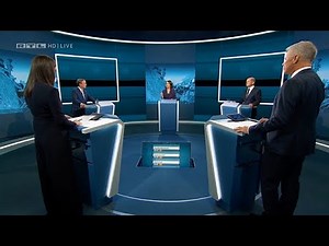 So verlief das erste Kanzlerkandidaten-Triell