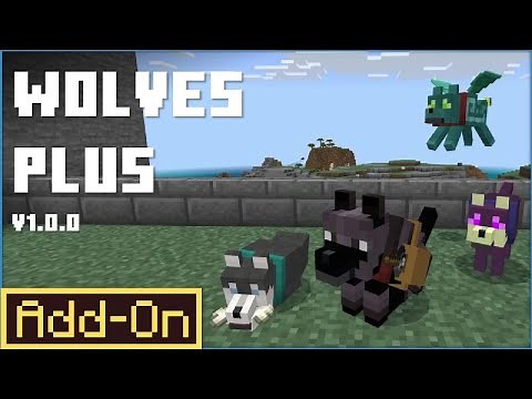 Wolves Plus Add-On | Minecraft Marketplace | Showcase