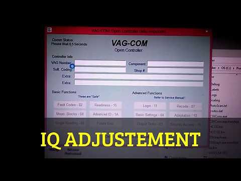 Injection pump quantity tdi adjustment