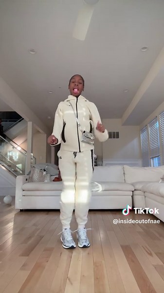 naenae (@insideoutofnae)’s video of nike tech