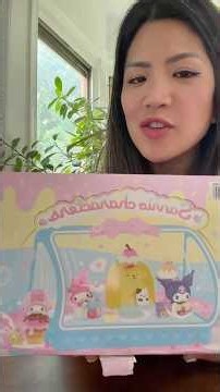 Cutest Food themed Sanrio series!