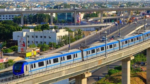 Green signal to Chennai Metro Phase 2 project, MK Stalin thanks PM Modi