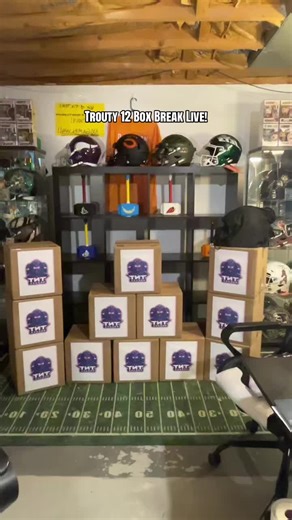 12 Box Break Live! 8 Authentics with 4 Speedflexes!!@MrTrout64(TNTBreakz) @Polishrifle05(TNT Breakz) #FYP #collectibles