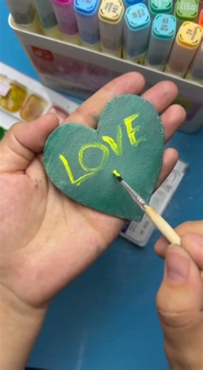 Painting a Magnet | Easy and Creative DIY Craft