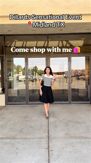 This is one of the biggest sales of the year at Dillard’s! 🥰🛍️ Huge deals all throughout the store—perfect if you’re treating yourself or getting a head start on Mother’s Day gifts 💐 Plus, you can enter raffles from so many gorgeous brands while you shop 👀✨ Don’t miss out on these steals! Follow for more local finds & deals 💕#dealsforyoudays #dillards #fyp #midlandtx #dealsforyouday