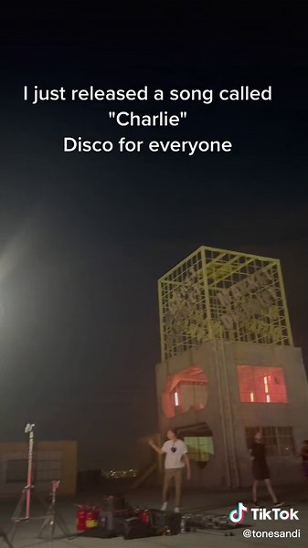 Disco Song 'Charlie' by Perfurd