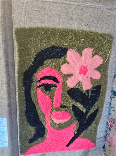 #craft #customrugs #yarn #tuftedrug | custom rug