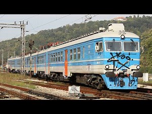 Bunter Bahnverkehr in Serbien rund um Belgrad