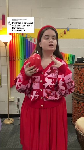 Replying to @clericoftruth I wish they did! #overtones #music #soundbellows #boomwhackers