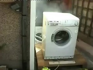 1.8M views · 20K reactions | Brutal Death Metal washing machine 蘭蘭蘭 | Heavy to the Core | Facebook