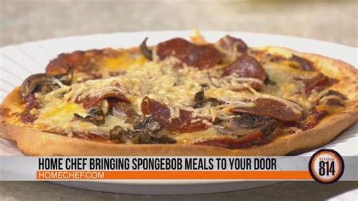 Bring your favorite meals from Spongebob Squarepants right to your door with Home Chef