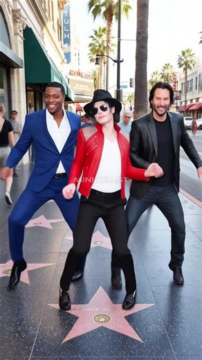 Michael Jackson & Chris Tucker Epic Dance-Off to "Stayin' Alive" (4K) #shorts #trending #fyp #dance