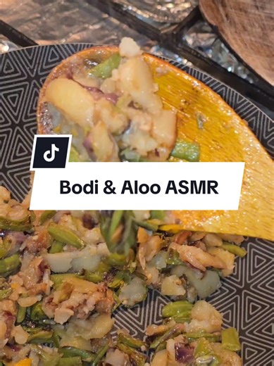 There’s something so grounding about cooking simple, traditional meals at home 🌿 Today I’m making bodi and aloo, prepared in a healthier way using coconut oil instead of inflammatory seed oils. Bodi is rich in plant protein and fiber, helping to support digestion and sustained energy, while coconut oil provides stable, nourishing fats that are far better for cooking than highly processed oils. One of the biggest changes we can make for our health is simply cooking more at home. So many people s