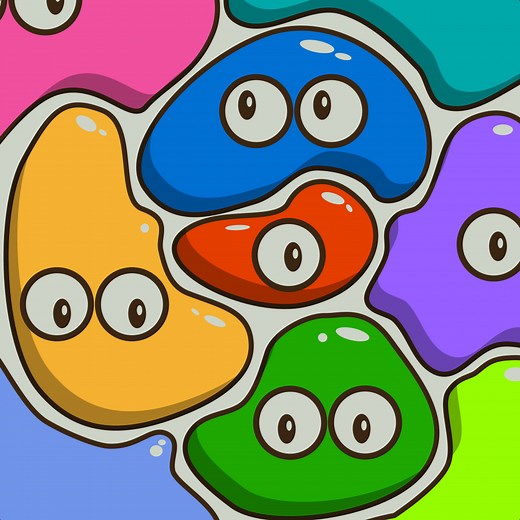 BLOB DROP - ¡Juega Gratis Online! | Poki