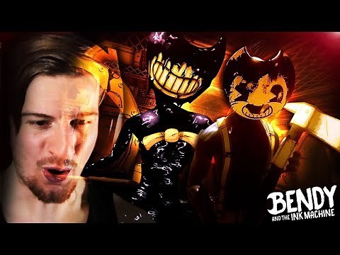 THEY'VE ADDED SO MANY SECRETS. || Bendy And The Ink Machine CHAPTER 2 (REMASTER)