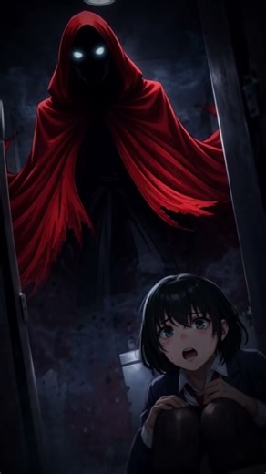 Red or Blue (Aka Manto) JAPAN URBAN 😨👆 #animation #viral #horror #scary #horrorstories #scarystories