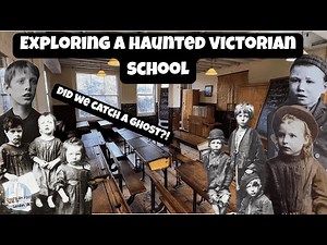 London's HAUNTED School for Orphans | We Caught a Ghost?!