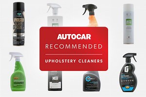 Autocar product test: Which upholstery cleaner is best? | Autocar