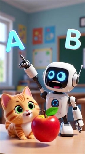 A for Apple 🍎 B for Ball ⚽ | Fun Alphabet Song for Kids | MiloVerse #abcd #abc #englishlearning 2