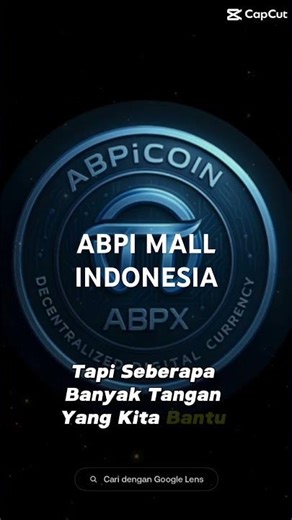 ABPX adalah Coin yang sudah listing di OKX dan Binance dari ABPi Mall Indonesia