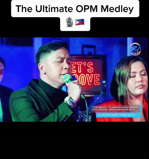 OPM Medley by Johann Enriquez, Laarni Lozada, Sheena Lee Palad and Paul Jacob Enriquez 🎙🇵🇭 #fyp #opm #pinoytiktok