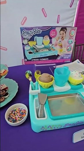 New Easy Bake Oven annnnnnnnnd ice cream??? Come check out Freezy Bake by Easy Bake Oven!