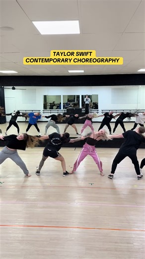 Contemporary Dance Cardio Workout with Taylor Swift