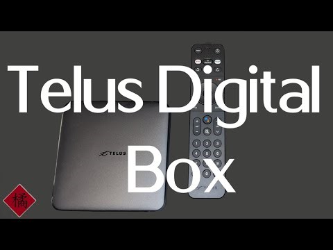Telus Digital Box Unboxing