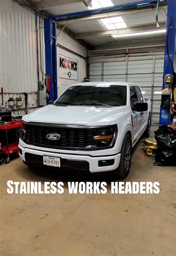 Stainless Works Headers Installation for Ford F-150