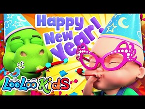 New Year's Eve Party Songs for Kids 2025 - Videos For Kids