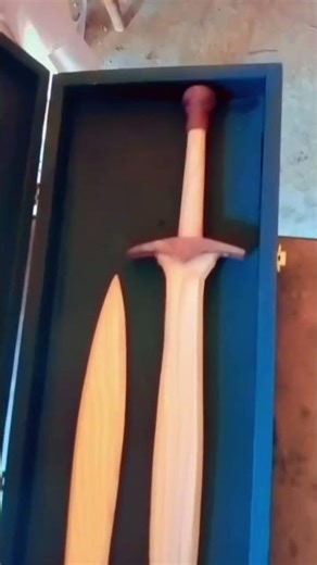 wooden sword wooden box american made 🇺🇲🇺🇸