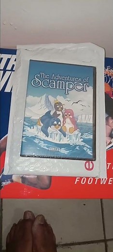Scamper The Penguin DVD