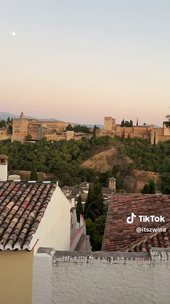 Athan Call to Prayer at Granada's Grand Mosque