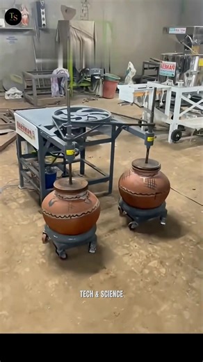Butter making machine #tech #shorts