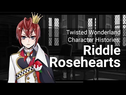 Riddle Rosehearts, Pre-NRC (About Twisted Wonderland)