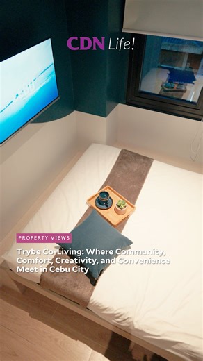 Welcome to Trybe Co-Living — where connection meets convenience. Cebu’s newest co-living destination officially opens its doors, redefining what it means to live, work, and thrive in one space. From its vibrant community-driven design to its smart and stylish amenities, Trybe Co-Living is setting a new standard for urban living — perfect for young professionals, creatives, and digital nomads. Discover how Trybe is changing the way Cebuanos live and connect: https://cebudailynews.inquirer.net/661