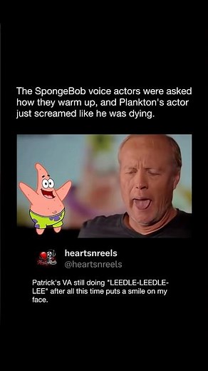 How the SpongeBob SquarePants Cast Warms Up Their Iconic Voices