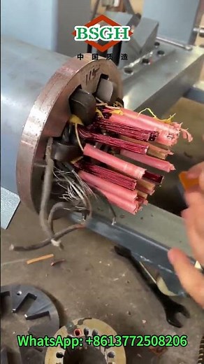 Easy Copper Extraction with Motor Pulling Machine| Multi-functional Electric Motor Recycling Machine