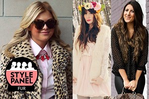 How to wear fur: Our Style Panel shows you 15 ways to try the trend, whether faux, vintage or real  - FASHION Magazine