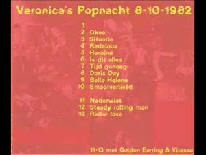 1982 - Veronica's Popnacht - Vitesse, Golden Earring (Deel 5)