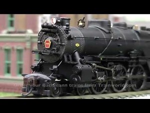 Bachmann N Scale K4 PACIFIC 4-6-2 With DCC SOUND