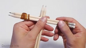 How to Make a Crossbow Out of Office Supplies