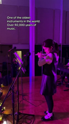 The flute is one of the oldest instruments in the world—over 40,000 years old—and its sound has traveled through history, cultures, and generations. 🎶 Today, that legacy continues on stage through young musicians who practice, perform, and grow with confidence. Moments like this remind us that music is timeless, and talent has no age. At Rockstar Music Central, we’re proud to support this journey by offering lessons in almost all instruments, helping students discover what they love and shine i