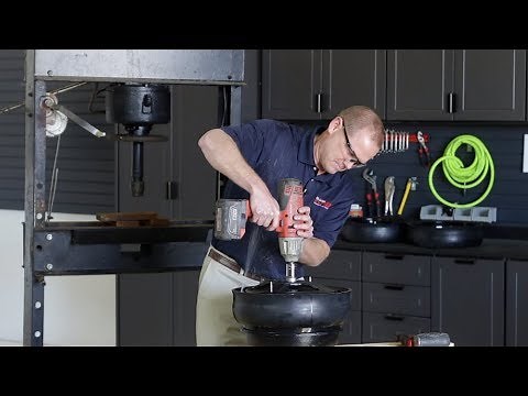 Planter Gauge Wheel Tire Press Kit