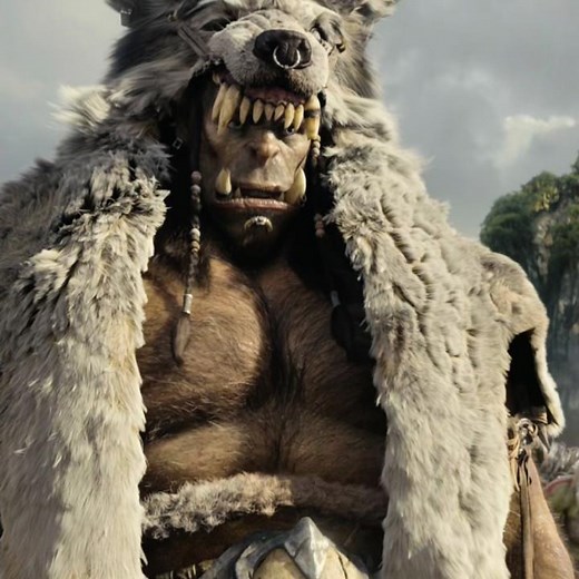 Durotan CHALLENGES Gul'dan to find out who is the strongest ‼️#movie #movieclips #warcraft