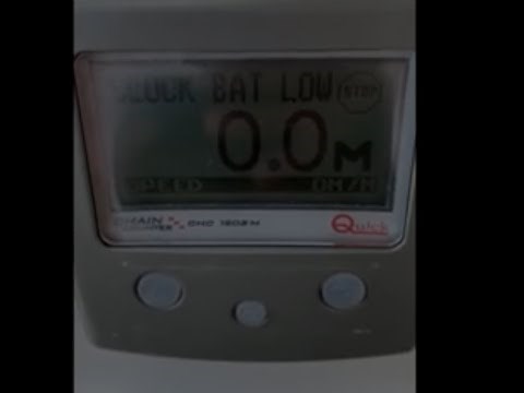 Quick chain counter (1202) clock battery change (clock bat low signal)
