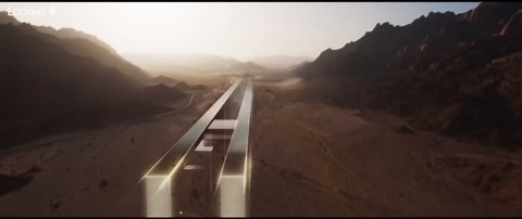 Incredible progress has been made on the construction of the Saudi megacity!