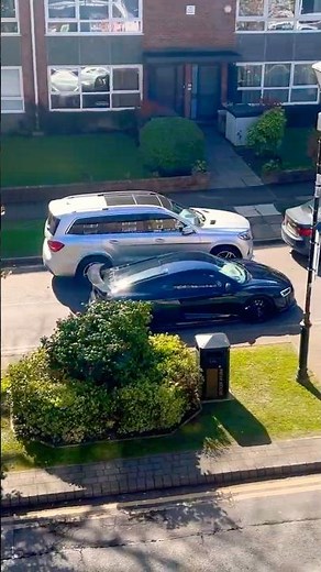 Black Audi R8 V10 rolls by in the spring sunshine #youtubeshorts #shortsvideo #r8 ‪@paulcruse‬