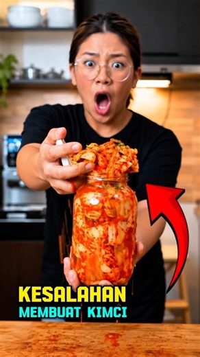 Kesalahan Kecil Saat Menyimpan Kimchi yang Sering Diabaikan!